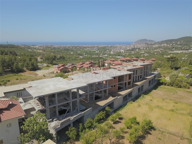 فلل فاخرة ضمن مجمع حديث -في منطقة اوبا / الانيا 