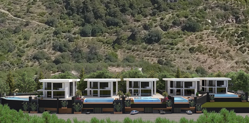 فلل فاخرة ضمن مجمع حديث -في منطقة اوبا / الانيا 