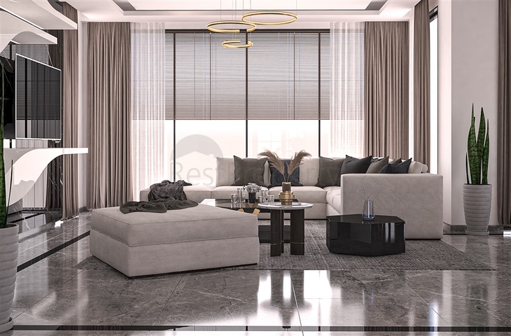 فلل فاخرة ضمن مجمع حديث -في منطقة اوبا / الانيا 