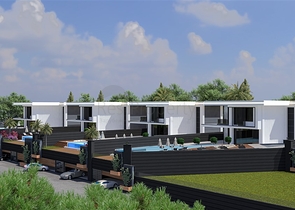 فلل فاخرة ضمن مجمع حديث -في منطقة اوبا / الانيا 