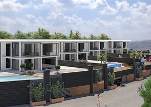 فلل فاخرة ضمن مجمع حديث -في منطقة اوبا / الانيا 