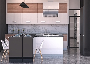 فلل فاخرة ضمن مجمع حديث -في منطقة اوبا / الانيا 