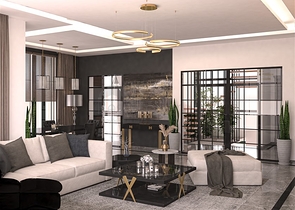 فلل فاخرة ضمن مجمع حديث -في منطقة اوبا / الانيا 