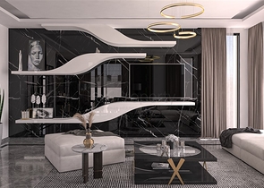 فلل فاخرة ضمن مجمع حديث -في منطقة اوبا / الانيا 