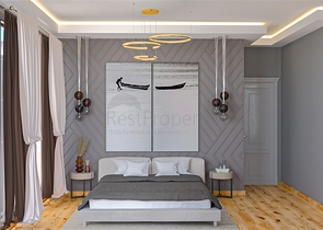 فلل فاخرة ضمن مجمع حديث -في منطقة اوبا / الانيا 