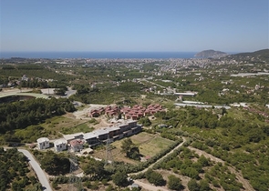 فلل فاخرة ضمن مجمع حديث -في منطقة اوبا / الانيا 