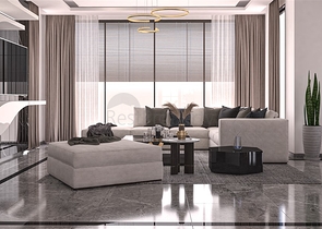 فلل فاخرة ضمن مجمع حديث -في منطقة اوبا / الانيا 