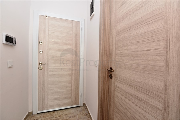 موقع مركزي -شقة غرفة وصالة  -مؤثثة -في مهموتلار / الانيا 