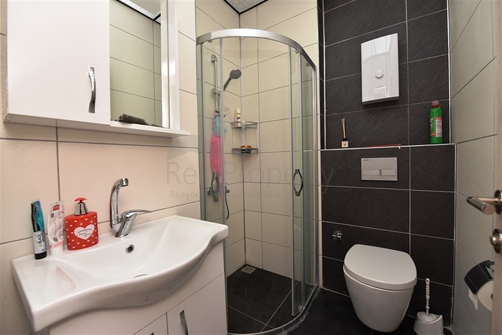 موقع مركزي -شقة غرفة وصالة  -مؤثثة -في مهموتلار / الانيا 