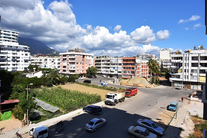 موقع مركزي -شقة غرفة وصالة  -مؤثثة -في مهموتلار / الانيا 