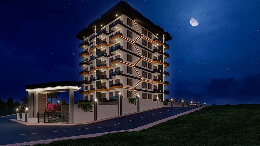 شقق بأسعار منخفضة -اقساط ل 24 شهرا -مجمع جديد -في افسلار / الانيا 