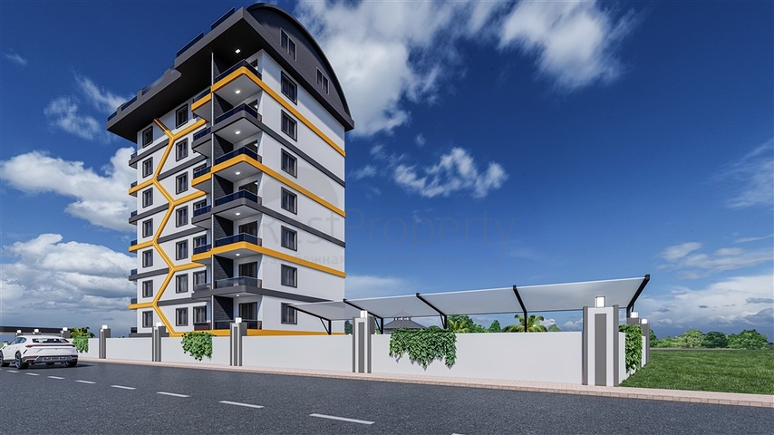 شقق بأسعار منخفضة -اقساط ل 24 شهرا -مجمع جديد -في افسلار / الانيا 