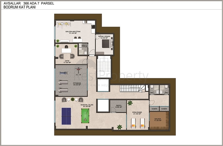شقق بأسعار منخفضة -اقساط ل 24 شهرا -مجمع جديد -في افسلار / الانيا 