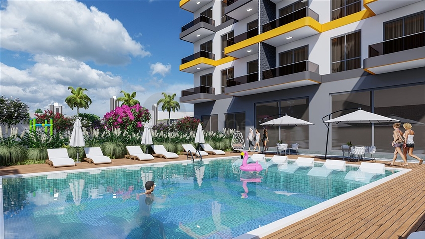 شقق بأسعار منخفضة -اقساط ل 24 شهرا -مجمع جديد -في افسلار / الانيا 