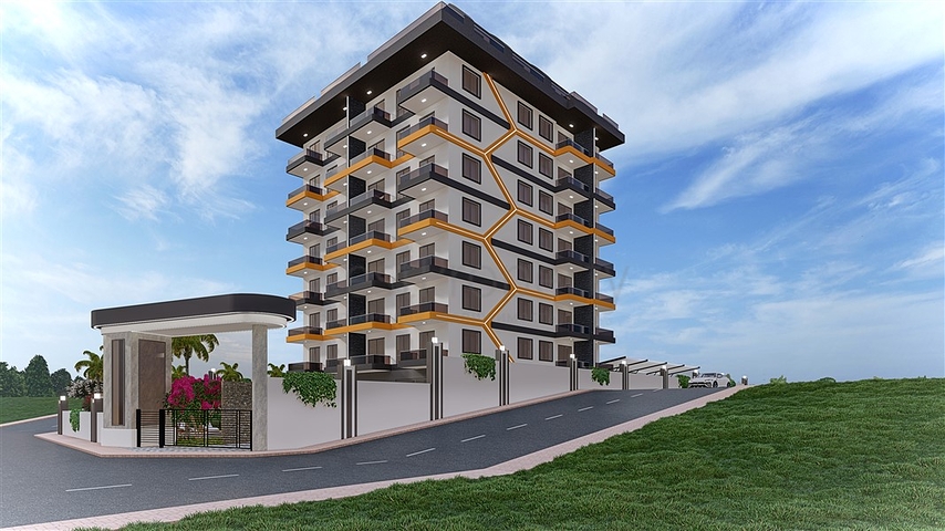 شقق بأسعار منخفضة -اقساط ل 24 شهرا -مجمع جديد -في افسلار / الانيا 