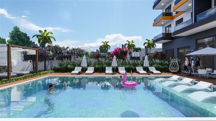 شقق بأسعار منخفضة -اقساط ل 24 شهرا -مجمع جديد -في افسلار / الانيا 