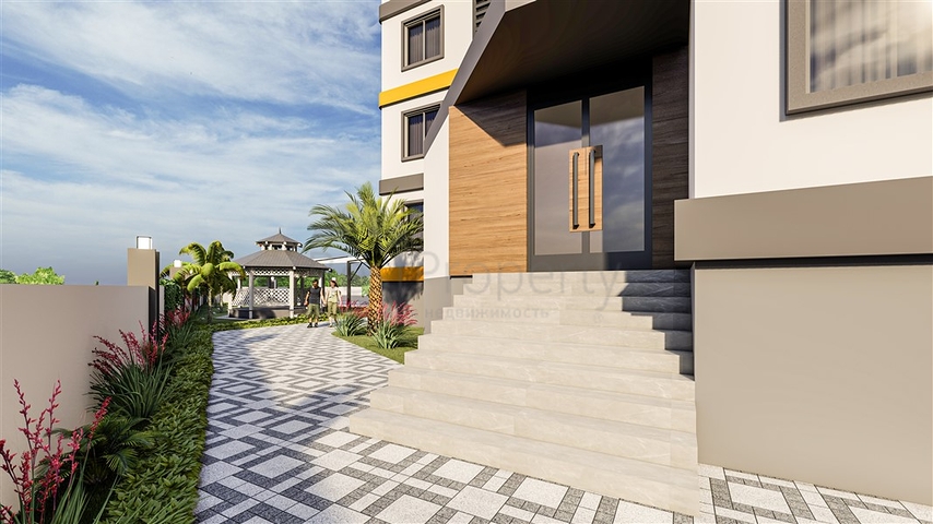 شقق بأسعار منخفضة -اقساط ل 24 شهرا -مجمع جديد -في افسلار / الانيا 