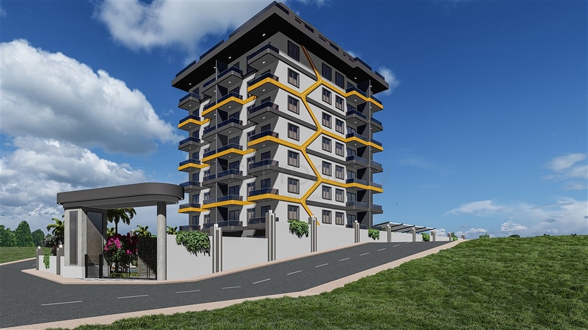 شقق بأسعار منخفضة -اقساط ل 24 شهرا -مجمع جديد -في افسلار / الانيا 