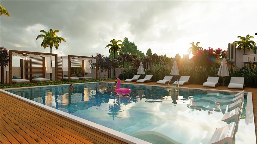 شقق بأسعار منخفضة -اقساط ل 24 شهرا -مجمع جديد -في افسلار / الانيا 