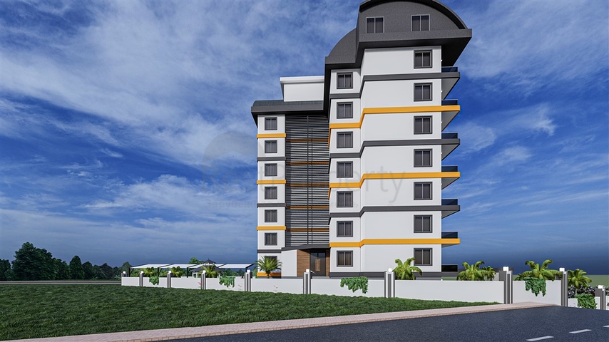 شقق بأسعار منخفضة -اقساط ل 24 شهرا -مجمع جديد -في افسلار / الانيا 