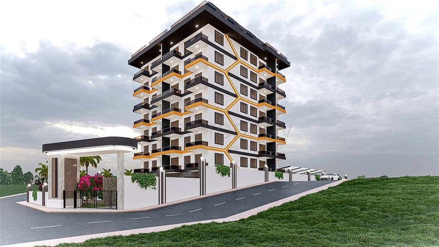 شقق بأسعار منخفضة -اقساط ل 24 شهرا -مجمع جديد -في افسلار / الانيا 