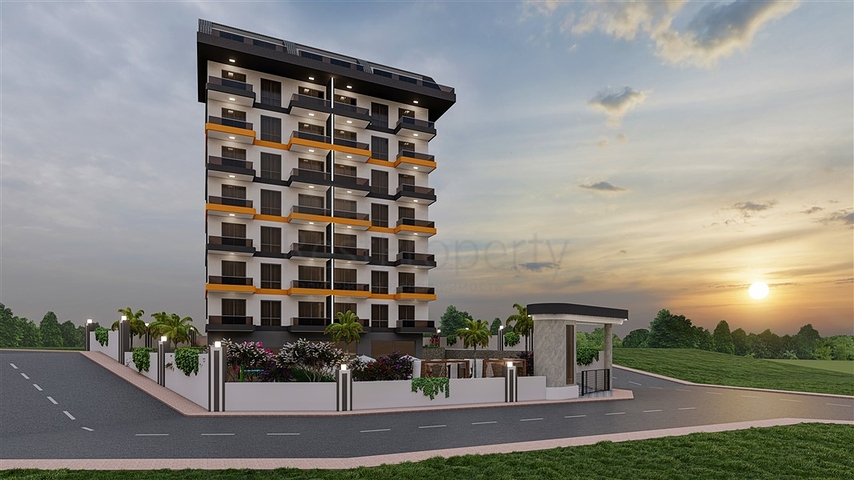 شقق بأسعار منخفضة -اقساط ل 24 شهرا -مجمع جديد -في افسلار / الانيا 