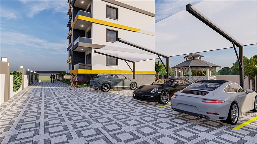 شقق بأسعار منخفضة -اقساط ل 24 شهرا -مجمع جديد -في افسلار / الانيا 