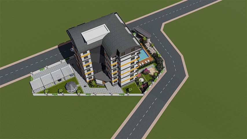 شقق بأسعار منخفضة -اقساط ل 24 شهرا -مجمع جديد -في افسلار / الانيا 