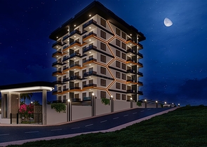 شقق بأسعار منخفضة -اقساط ل 24 شهرا -مجمع جديد -في افسلار / الانيا 