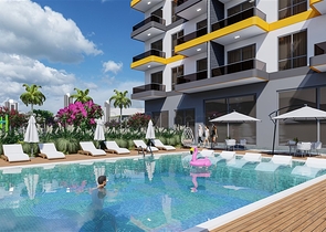 شقق بأسعار منخفضة -اقساط ل 24 شهرا -مجمع جديد -في افسلار / الانيا 