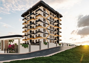 شقق بأسعار منخفضة -اقساط ل 24 شهرا -مجمع جديد -في افسلار / الانيا 