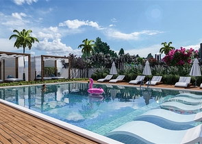 شقق بأسعار منخفضة -اقساط ل 24 شهرا -مجمع جديد -في افسلار / الانيا 