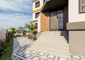 شقق بأسعار منخفضة -اقساط ل 24 شهرا -مجمع جديد -في افسلار / الانيا 