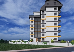 شقق بأسعار منخفضة -اقساط ل 24 شهرا -مجمع جديد -في افسلار / الانيا 