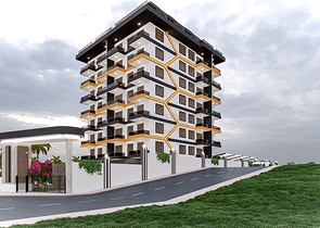 شقق بأسعار منخفضة -اقساط ل 24 شهرا -مجمع جديد -في افسلار / الانيا 