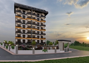 شقق بأسعار منخفضة -اقساط ل 24 شهرا -مجمع جديد -في افسلار / الانيا 