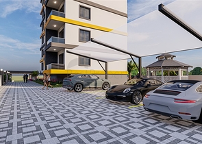 شقق بأسعار منخفضة -اقساط ل 24 شهرا -مجمع جديد -في افسلار / الانيا 