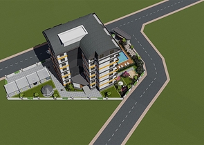 شقق بأسعار منخفضة -اقساط ل 24 شهرا -مجمع جديد -في افسلار / الانيا 