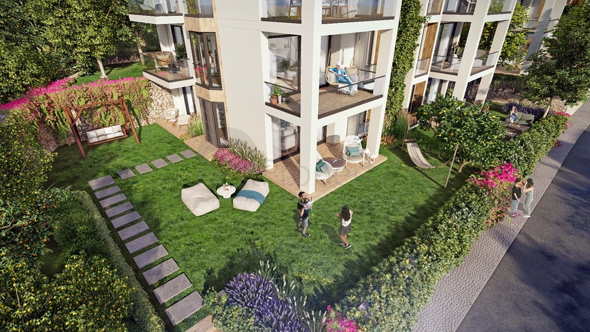 شقق بأسعار مناسبة في بودروم 