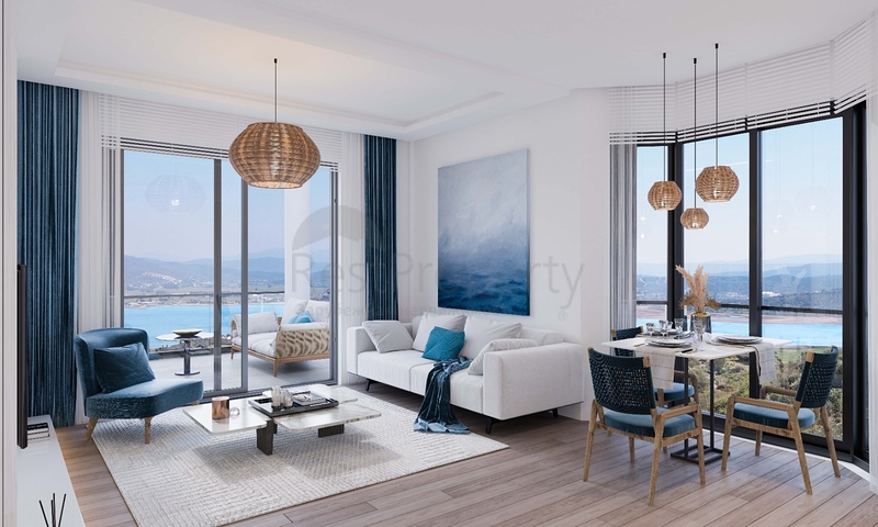 شقق بأسعار مناسبة في بودروم 