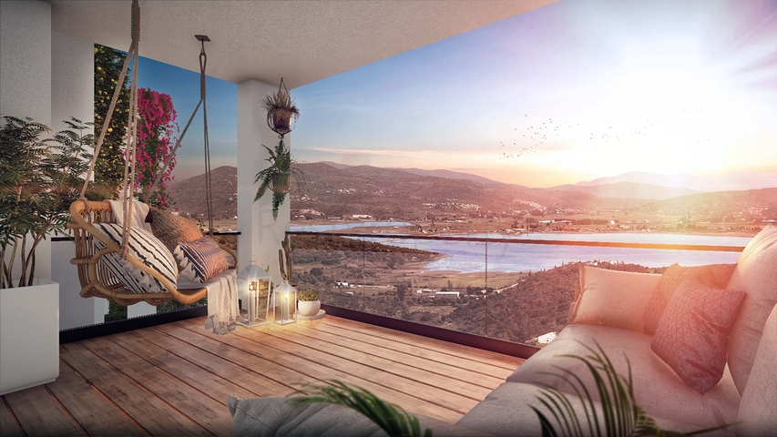 شقق بأسعار مناسبة في بودروم 