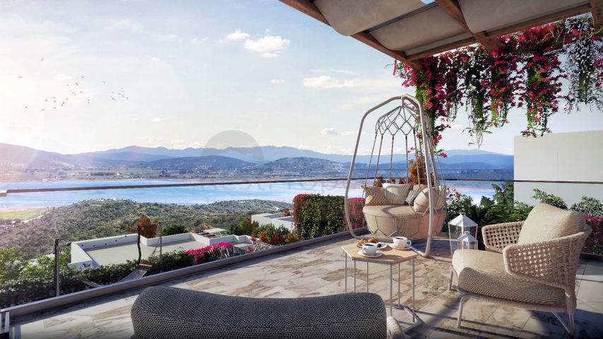 شقق بأسعار مناسبة في بودروم 