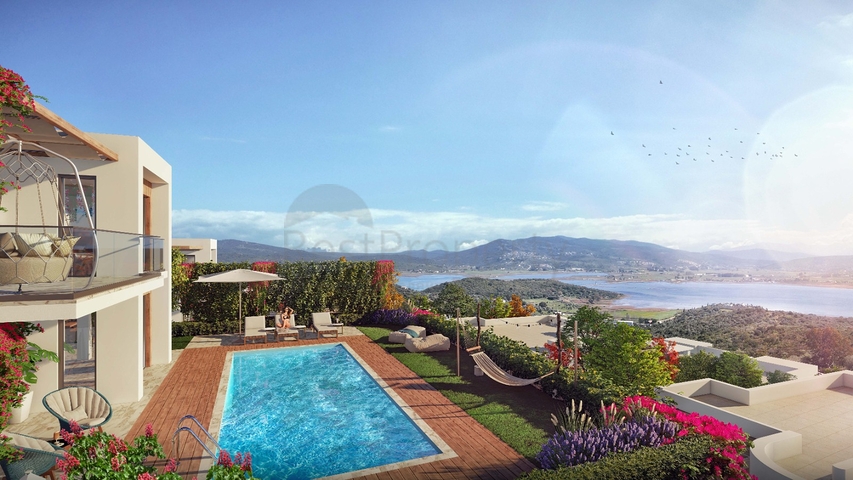 شقق بأسعار مناسبة في بودروم 