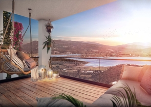 شقق بأسعار مناسبة في بودروم 