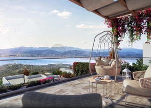 شقق بأسعار مناسبة في بودروم 