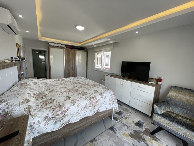 اطلالة بحر - دوبلكس 3 غرف وصالة -جديدة -في مهموتلار / الانيا 