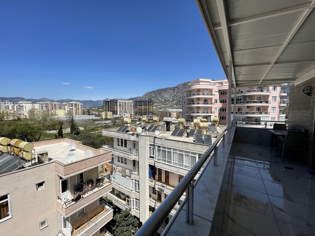 اطلالة بحر - دوبلكس 3 غرف وصالة -جديدة -في مهموتلار / الانيا 