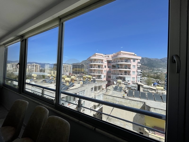 اطلالة بحر - دوبلكس 3 غرف وصالة -جديدة -في مهموتلار / الانيا 