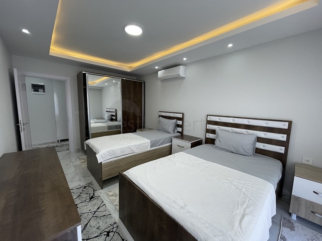 اطلالة بحر - دوبلكس 3 غرف وصالة -جديدة -في مهموتلار / الانيا 