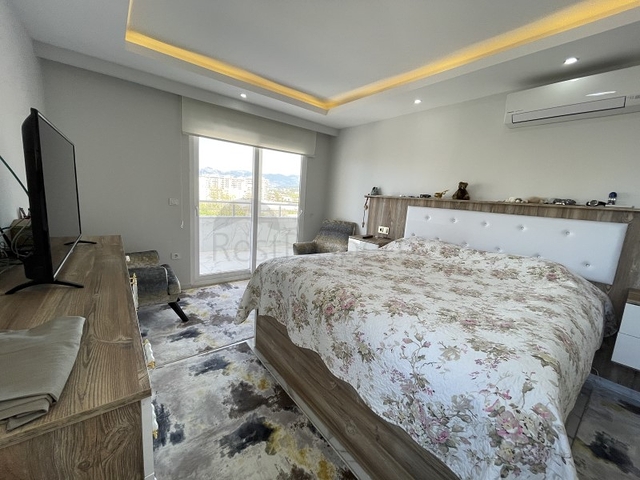 اطلالة بحر - دوبلكس 3 غرف وصالة -جديدة -في مهموتلار / الانيا 